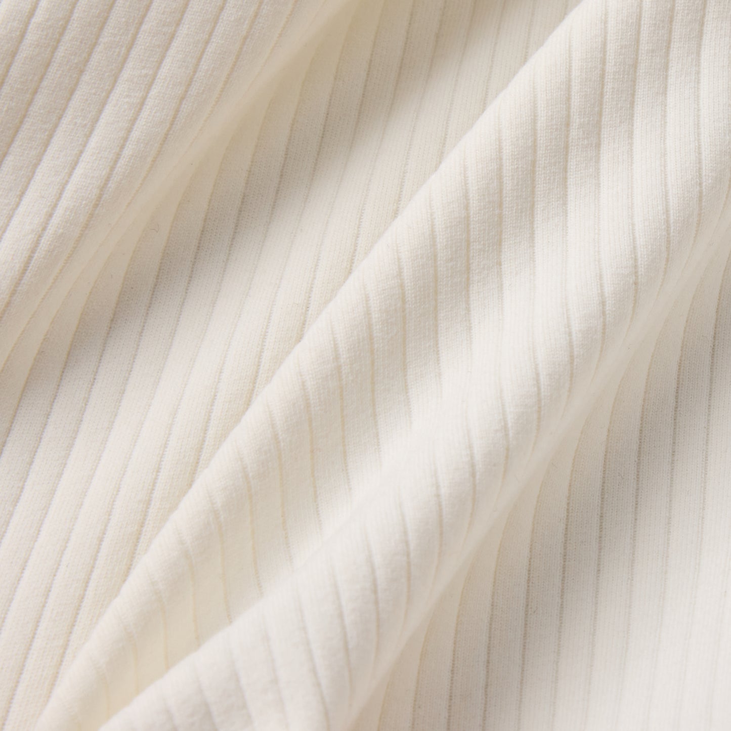 RIBBED SHIRRING TANK TOP (WHITE)