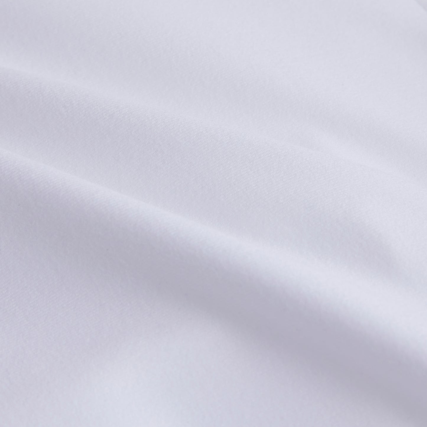 LDVK V-NECK CROPPED TOP (WHITE)