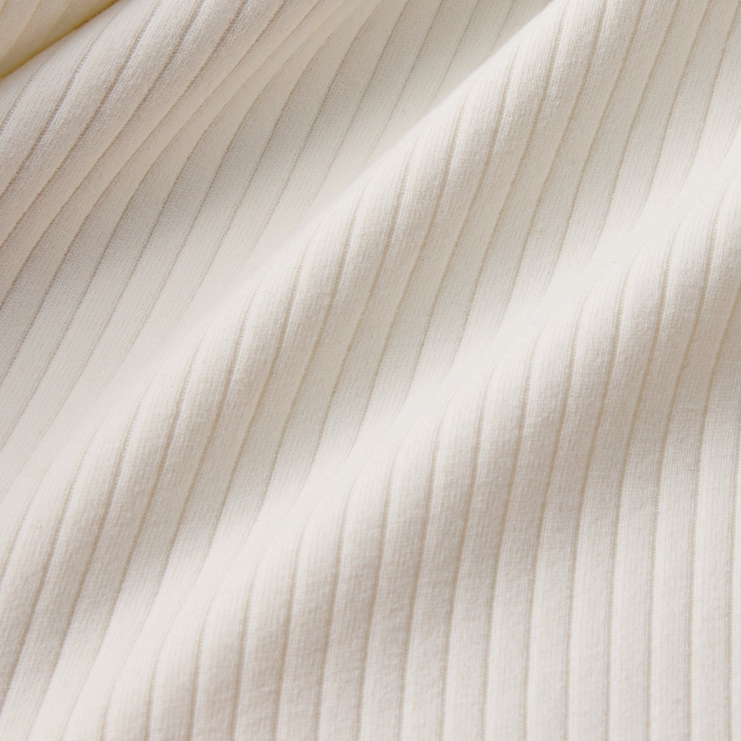 RIBBED BELL BOTTOMS (WHITE)