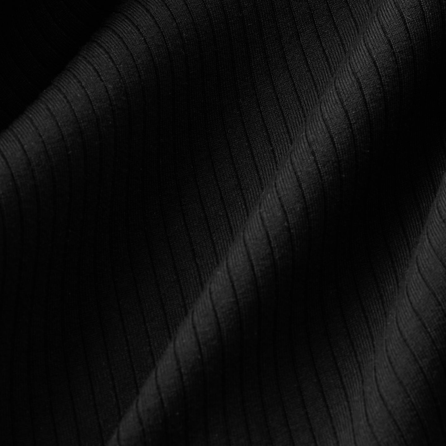 RIBBED BELL BOTTOMS (BLACK)