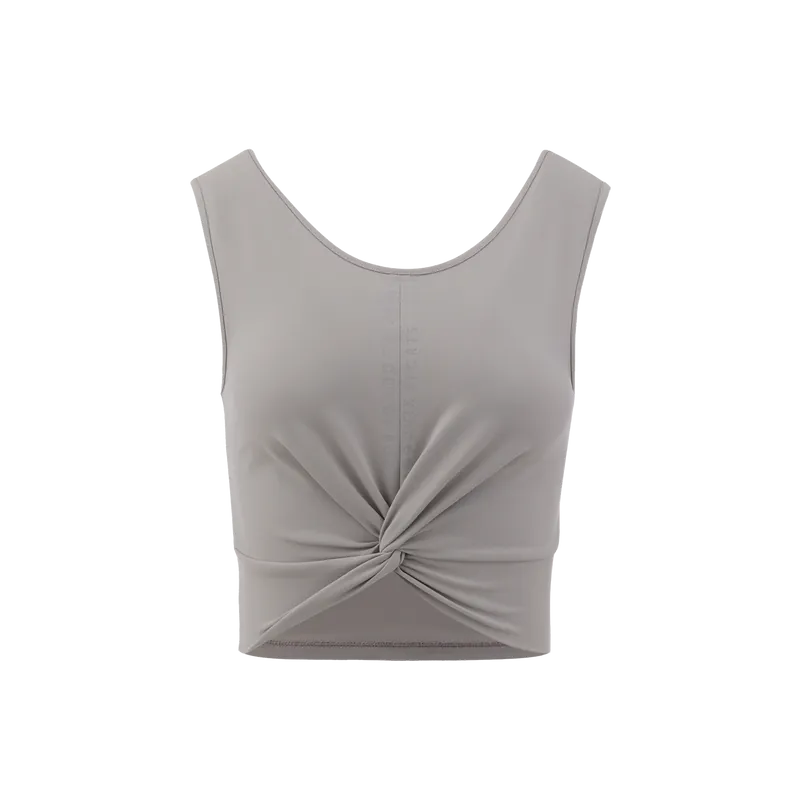 INFINITE SLEEVELESS BRATOP (GREY)