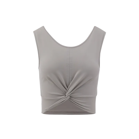 INFINITE SLEEVELESS BRATOP (GREY)