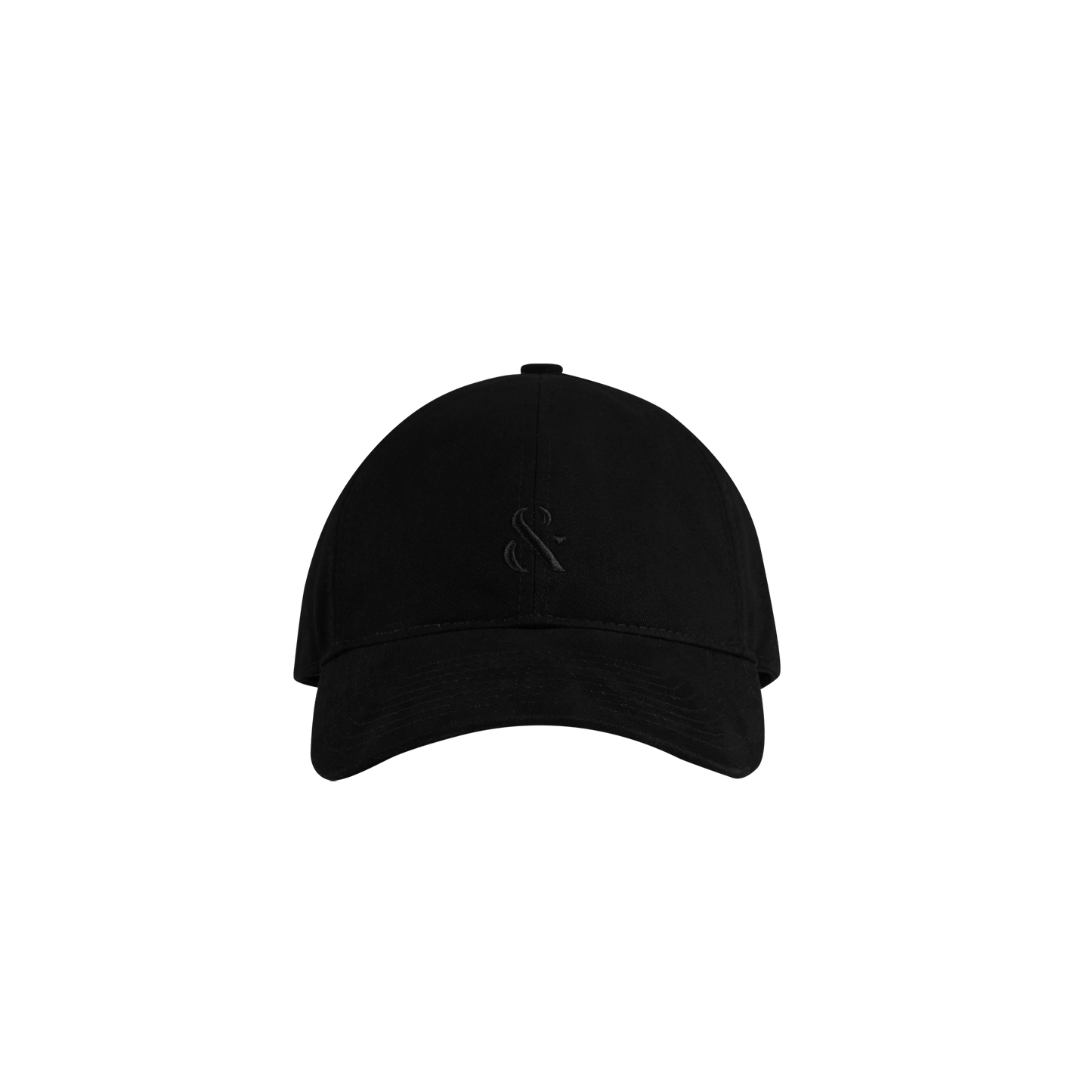 LDVK & FOMO LOGO VINTAGE CAP (BLACK)