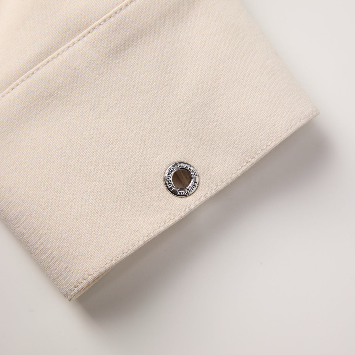 OVERSIZED LONG-SLEEVE SHIRT (BEIGE)
