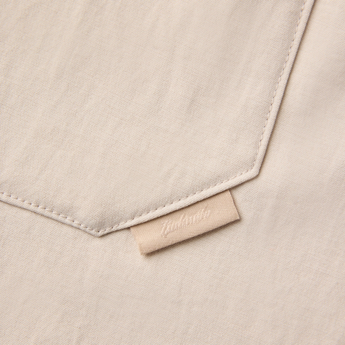 OVERSIZED LONG-SLEEVE SHIRT (BEIGE)