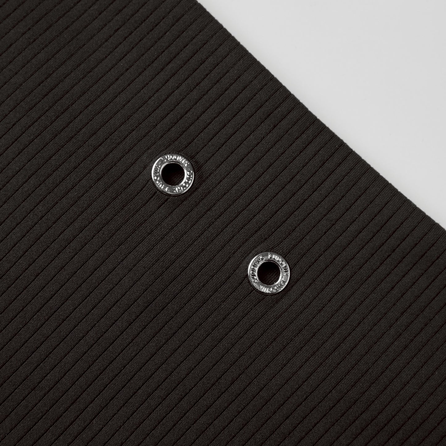 RIBBED BELL BOTTOMS (BLACK)