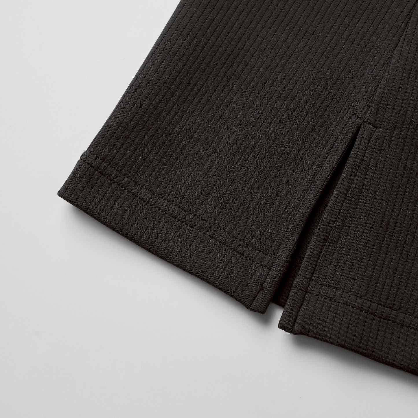 RIBBED BELL BOTTOMS (BLACK)