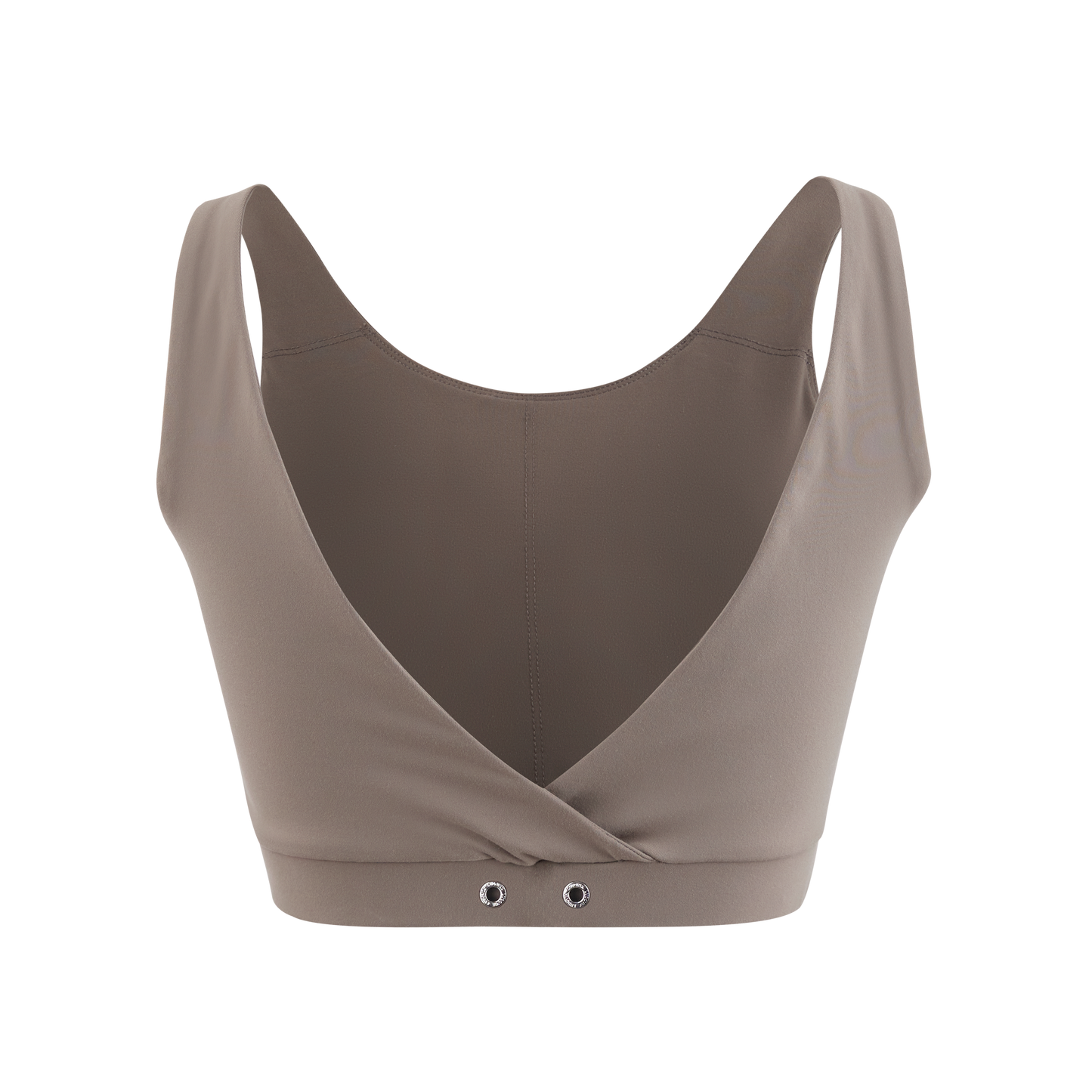 BACKLESS BRA TOP (DARK NUDE)