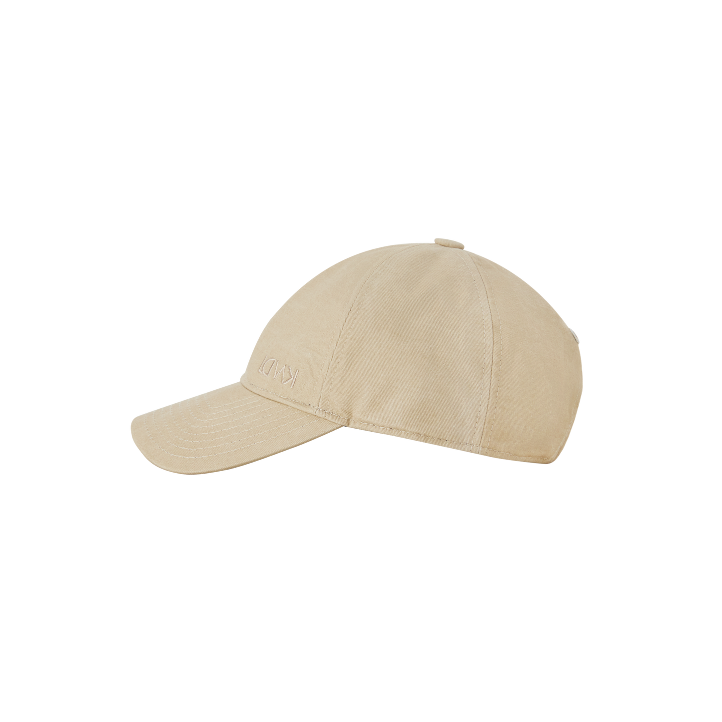 LDVK LOGO VINTAGE CAP (LIGHT BEIGE)