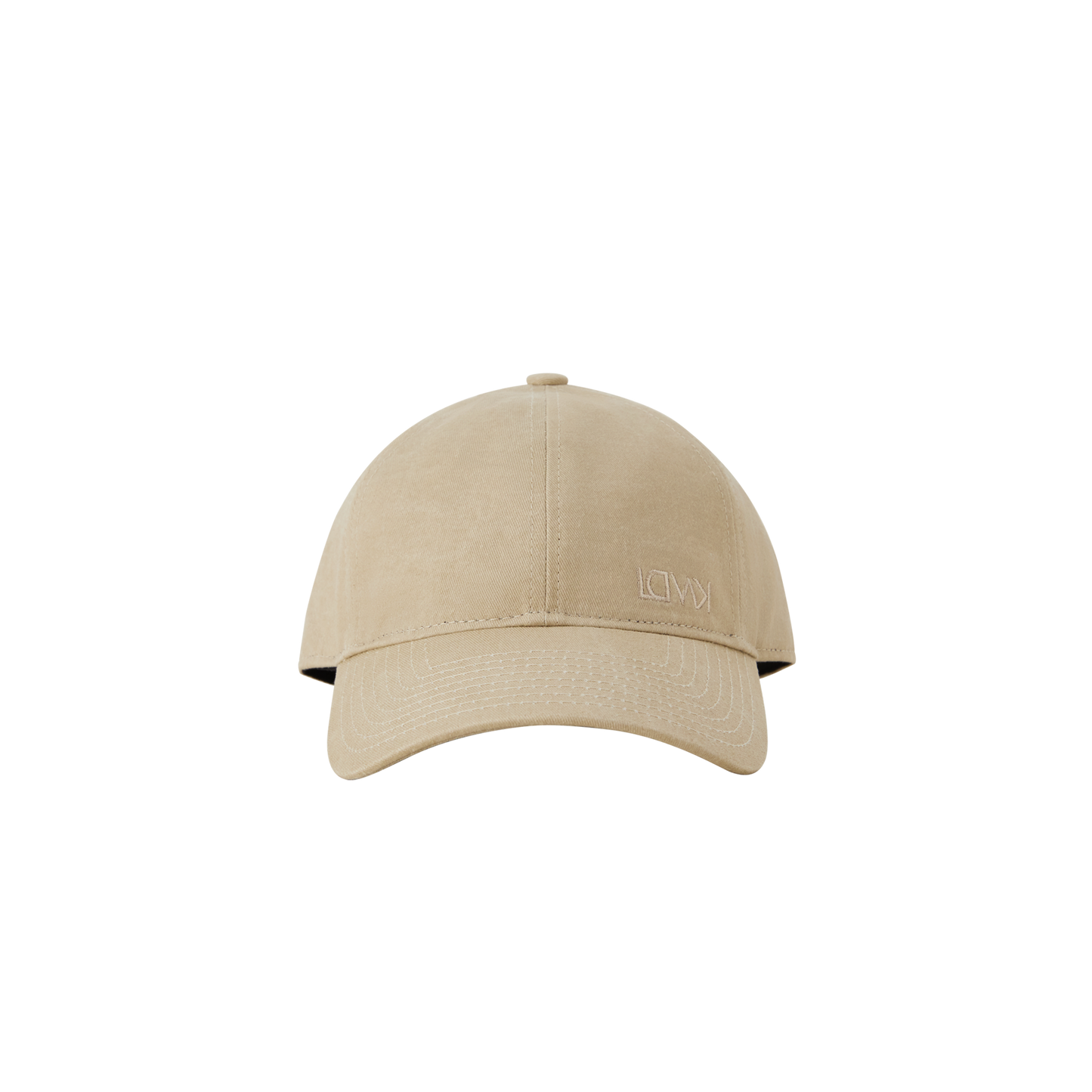 LDVK LOGO VINTAGE CAP (LIGHT BEIGE)