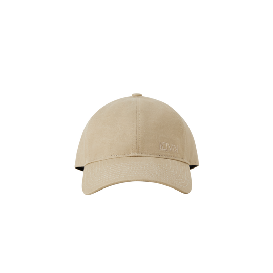 LDVK LOGO VINTAGE CAP (LIGHT BEIGE)