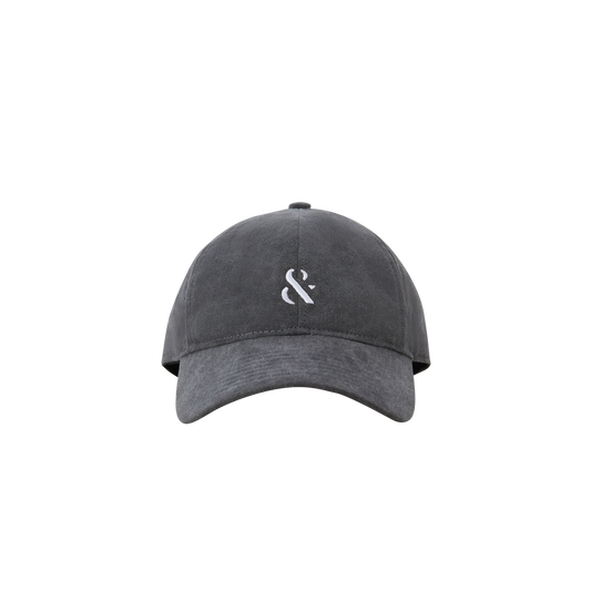 LDVK & FOMO LOGO VINTAGE CAP (GRAY)