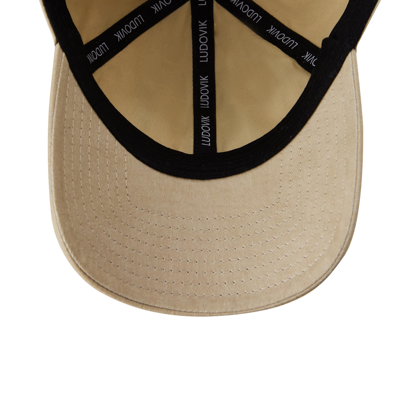 LDVK LOGO VINTAGE CAP (LIGHT BEIGE)