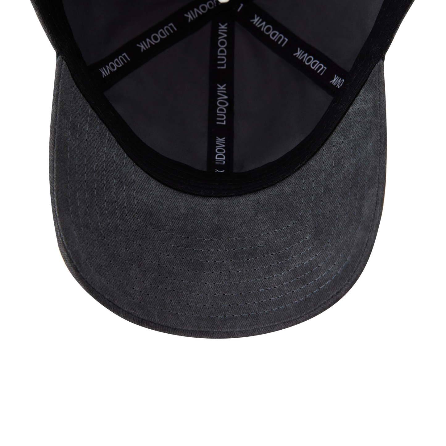 LDVK & FOMO LOGO VINTAGE CAP (GRAY)